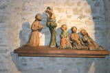 Saint-Michel de Cuxa - L'église : Jésus et les apôtres au jardin des Oliviers.