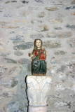 Saint-Michel de Cuxa - L'église : Vierge de Cuxa, de tradition romane.