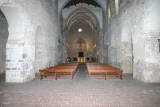Saint-Michel de Cuxa - L'église : axe central.