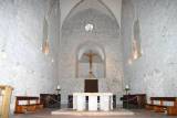 Saint-Michel de Cuxa - L'église : l'autel.