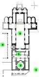 Saint-Michel de Cuxa - Plan du lieu