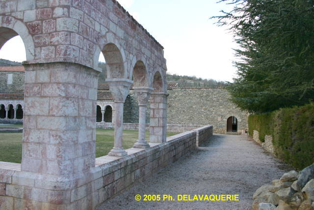 Saint-Michel de Cuxa - Cloître.