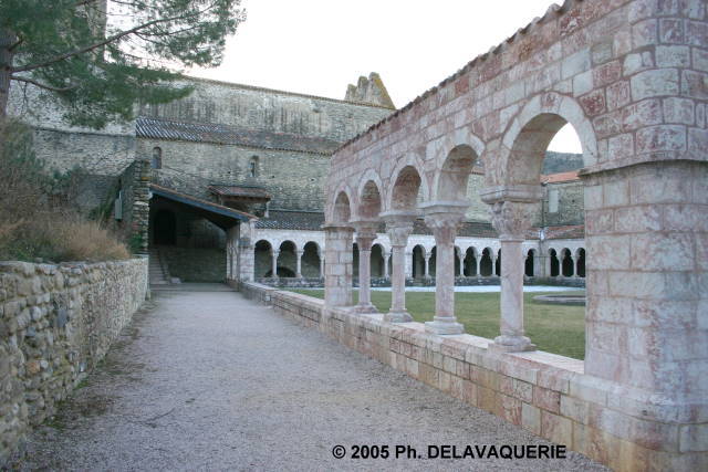 Saint-Michel de Cuxa - Cloître.