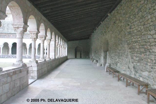 Saint-Michel de Cuxa - Cloître.