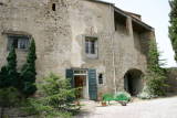 Chapitre de St Paul de Fenouillet : Extérieur