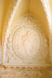 Chapitre de St Paul de Fenouillet : Etage. Intérieur d'une chapelle.
