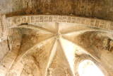 St-Paul de Fenouillet - Abside polygonale : Le plafond.