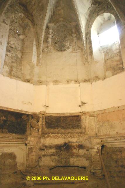 St-Paul de Fenouillet - Abside polygonale.