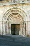 Eglise St-Jacques de Villefranche-de-Conflent - Extérieur : Porte d'entrée.