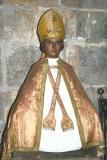 Eglise St-Jacques de Villefranche-de-Conflent - Statue.