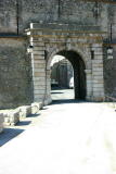 Villefranche-de-Conflent - Extérieur : Porte de France.