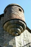 Villefranche-de-Conflent - Extérieur : Une échauguette.