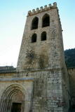 Villefranche-de-Conflent - Ville : Eglise St-Jacques.