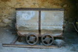 Villefranche-de-Conflent - Remparts : Un wagonet de mine.