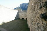Villefranche-de-Conflent - Remparts : Bastion de la Reine.