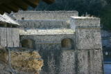 Villefranche-de-Conflent - Remparts : Bastion de la Reine vu du Bation du Roi.