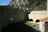 Villefranche-de-Conflent - Remparts : Bastion du Roi.