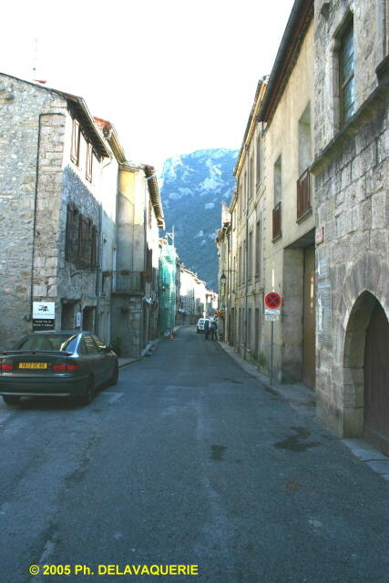 Villefranche-de-Conflent - Ville : Une des rue.