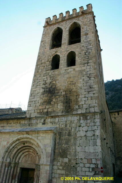Villefranche-de-Conflent - Ville : Eglise St-Jacques.