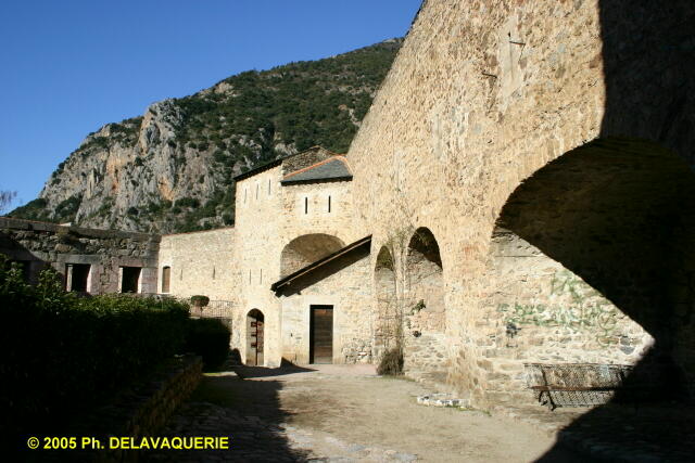 Villefranche-de-Conflent - Bastion de la boucherie.