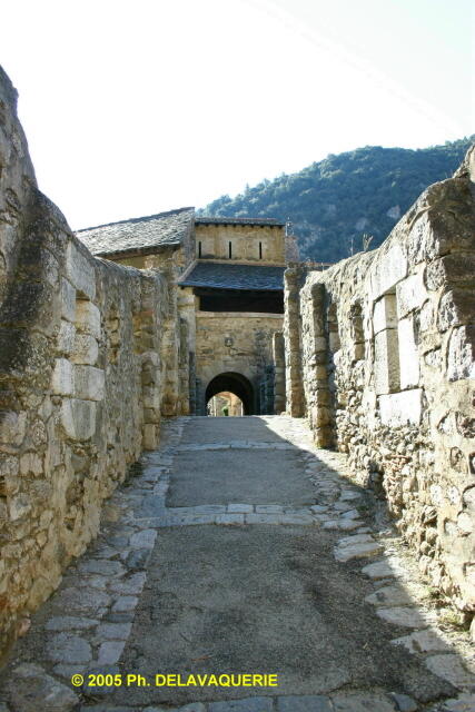 Villefranche-de-Conflent - Pont St-Pierre.
