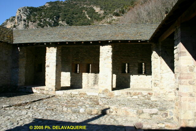 Villefranche-de-Conflent - Redoute du pont St-Pierre.