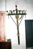 Eglise Saint Julien - Sainte Baselisse de Vina - Croix des &quot;Improperis&quot; type de catalogne.