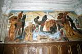 Eglise Saint Julien - Sainte Baselisse de Vina - Chapelle Notre-Dame du Rosaire : fresques sur les murs.