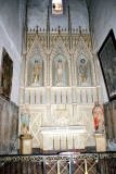 Eglise Saint Julien - Sainte Baselisse de Vina - Chapelle de Saint Sébastien au style néo-gothique.
