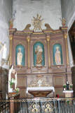 Eglise Saint Julien - Sainte Baselisse de Vina - Chapelle de Saint Antoine de Padoue au style néo-classique du XIXe.