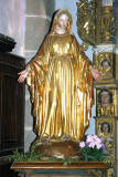 Eglise Saint Julien - Sainte Baselisse de Vina - Statue.