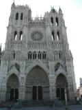 Façade occidentale de la cathédrale