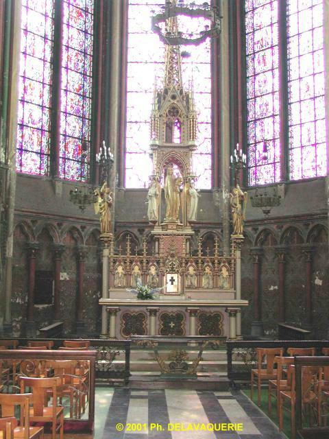 Cathédrale Notre-Dame d'Amiens - Chapelle.