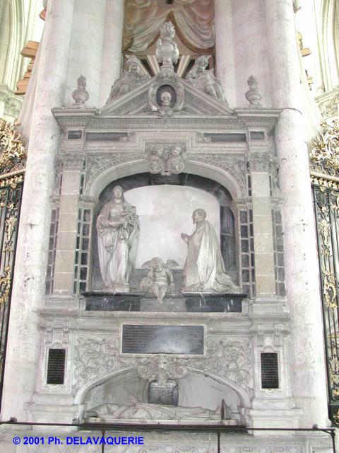 Cathédrale Notre-Dame d'Amiens - Haut relief.