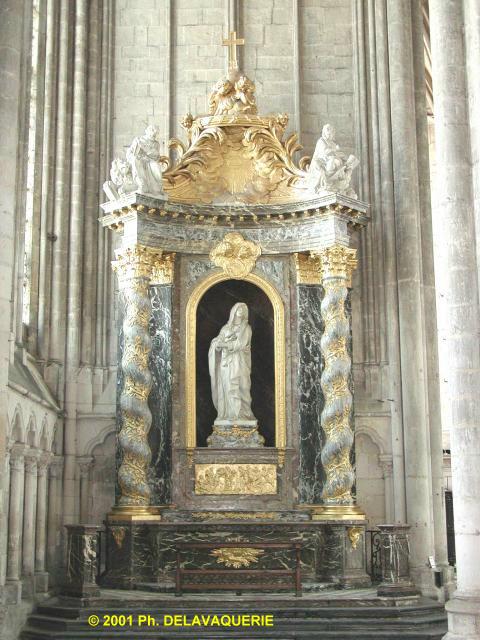 Cathédrale Notre-Dame d'Amiens - Chapelle.