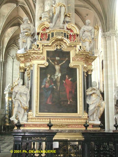 Cathédrale Notre-Dame d'Amiens - Retable.