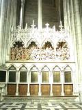 Cathédrale Notre-Dame d'Amiens - Haut relief.