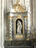 Cathédrale Notre-Dame d'Amiens - Retable.