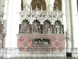 Cathédrale Notre-Dame d'Amiens - Haut relief de Saint Firmin