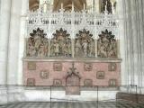 Cathédrale Notre-Dame d'Amiens - Haut relief de saint Jean-Baptiste