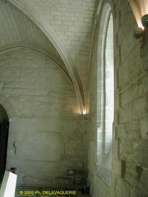 Abbaye de Maubuisson - L'Abbaye : Parloir.