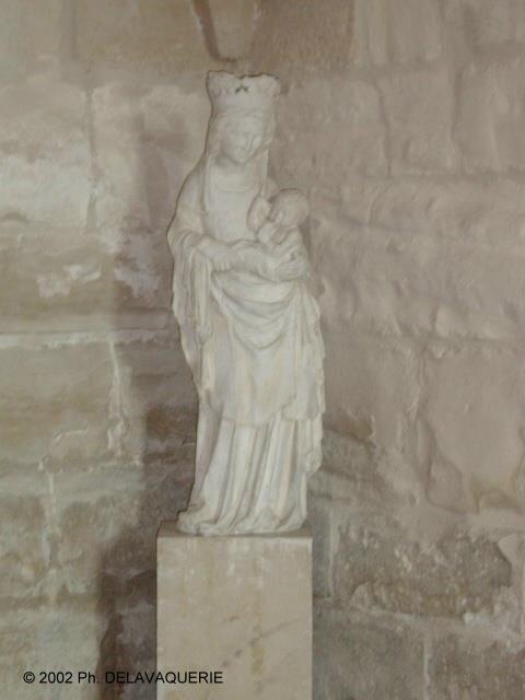 Abbaye de Maubuisson - L'Abbaye : Parloir.