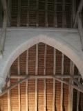 Abbaye de Maubuisson - La grange à dîmes : intérieur.