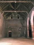 Abbaye de Maubuisson - La grange à dîmes : intérieur.