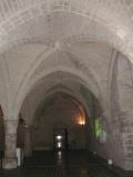 Abbaye de Maubuisson - L'Abbaye : Intérieur de la salle des religieuses.