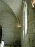 Abbaye de Maubuisson - L'Abbaye : Parloir.