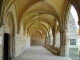 Abbaye de Royaumont - Cloître : galerie Est.