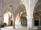 Abbaye de Royaumont - Anciennes cuisines.