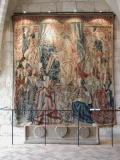 Abbaye de Royaumont - Anciennes cuisines : tapisserie.