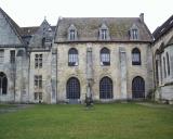 Abbaye de Royaumont - Cuisines vues de l'extèrieur.